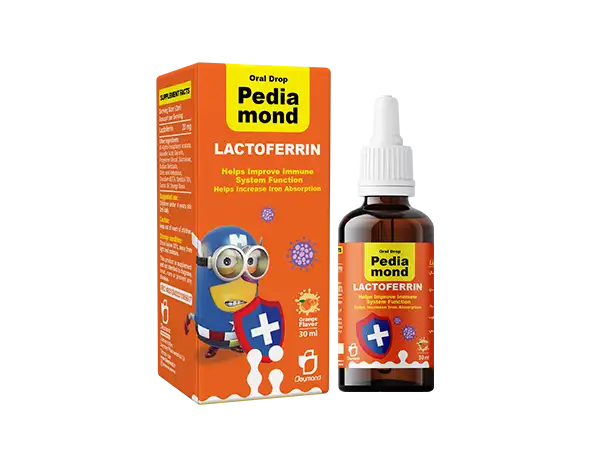 قطره لاکتوفرین کودکان