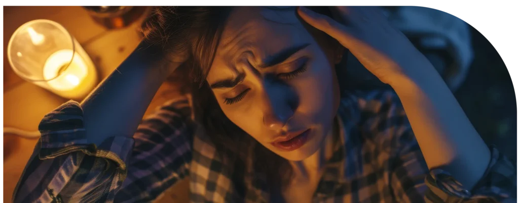 بی خوابی استرس شبانه بی خوابی درمان بی خوابی اختلال خواب مکمل استرسموند شب ملاتونین اختلال ریتم شبانهروزی درمان استرس شبانه مکمل خواب Daymond خواب عمیق استرس موند شب خواب آور دیموند