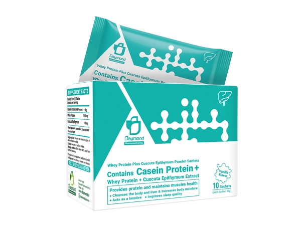 پروتئین وی(آب پنیر)+عصاره گیاه افتیمون