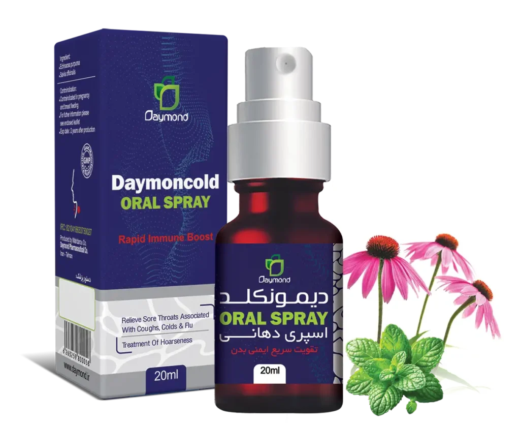 اسپری دیمونکلد دیموند
گلودرد
درمان گلودرد
آنفولانزای تیغی
التهاب گلو
سرفه خشک
تسکین سریع گلودرد
اسپری دهانی دیمونکلد
اسپری گلودرد Daymond
درمان خانگی گلودرد
محصولات ضدالتهاب گلو
آنفولانزای تیغی